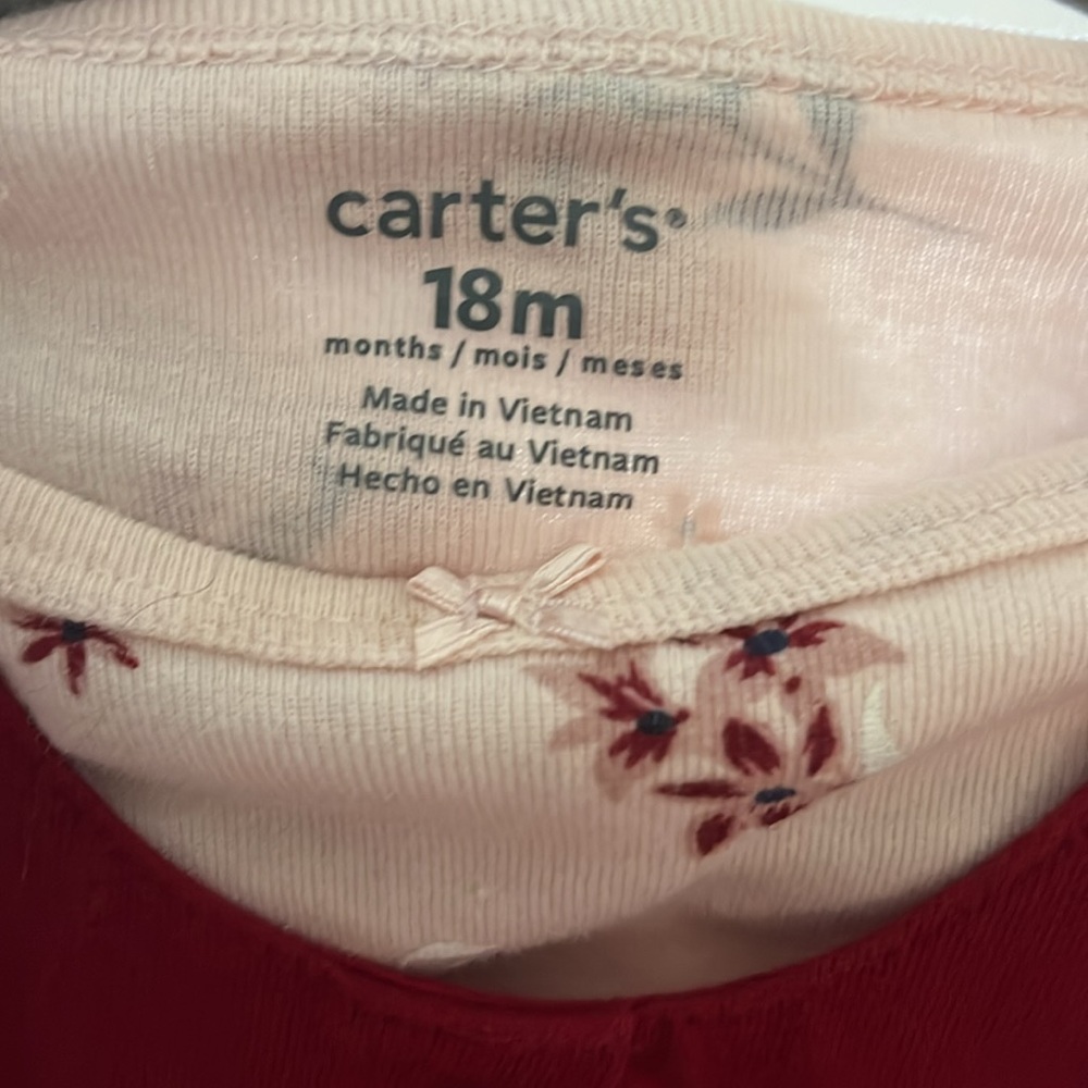 Carter’s outfit 18 months - Picture 4 of 5